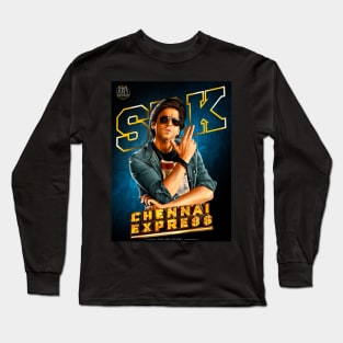 Shahrukh Khan Long Sleeve T-Shirt